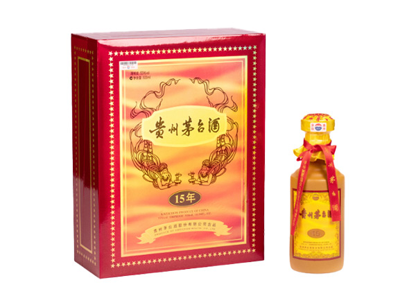 吉林回收15年茅台酒十五年陈酿年份茅台