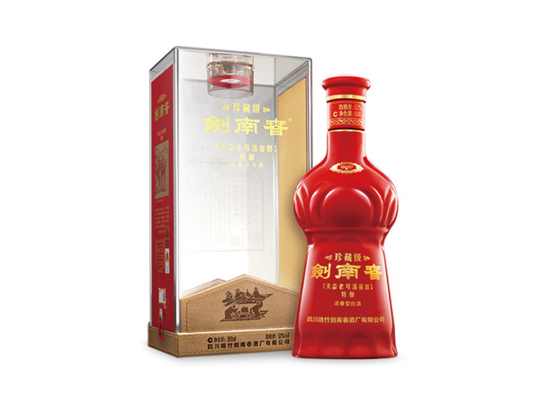 吉林珍藏级剑南春回收