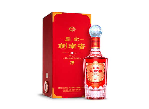 吉林皇家剑南春15年回收