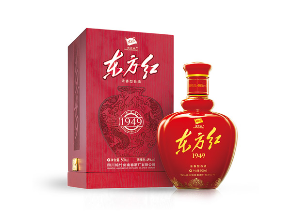吉林剑南春东方红1949回收行情价格