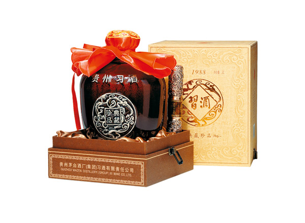 吉林回收习酒典藏珍品