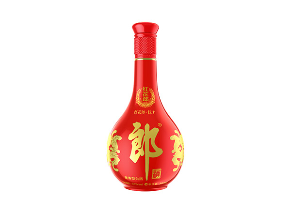 吉林红花郎红十郎酒回收