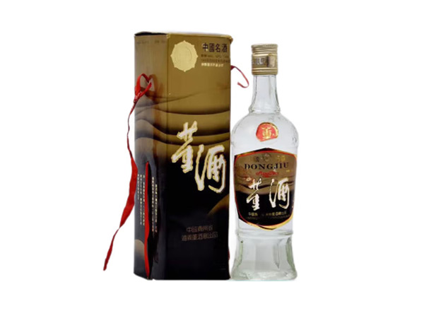吉林褐董酒59度回收