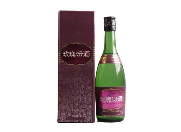 吉林回收玫瑰汾酒