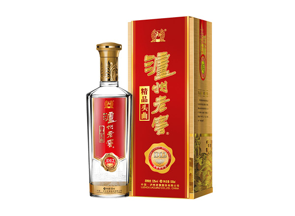吉林回收泸州老窖精品头曲D12