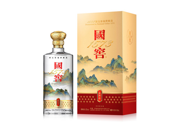 吉林回收国窖1573·品河山