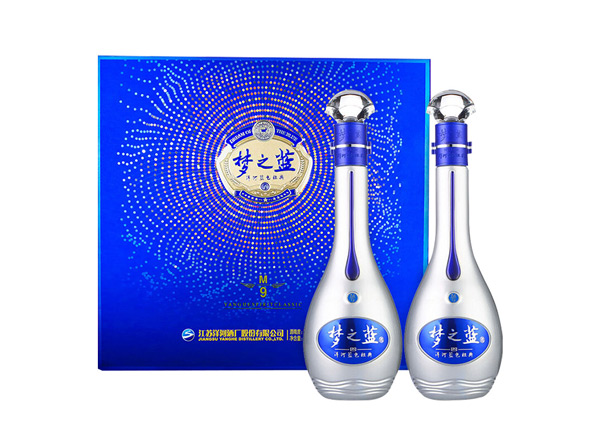 吉林洋河梦之蓝M9高端礼盒回收