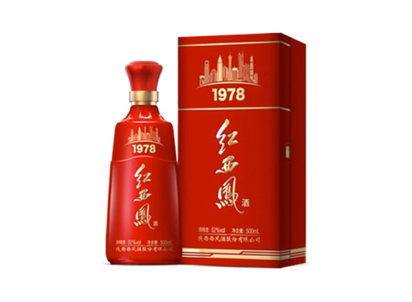 吉林西凤酒回收红西凤·1978