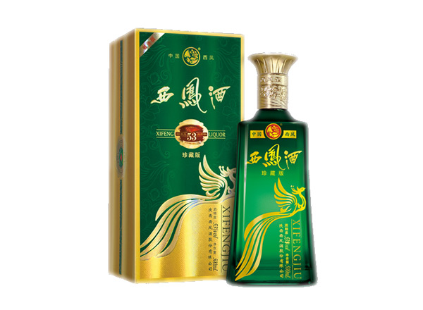 吉林收购珍藏版西凤酒