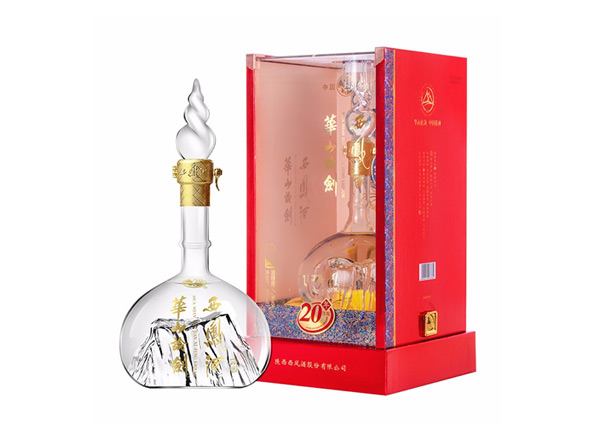 吉林收购华山论剑西凤酒20年陈酿