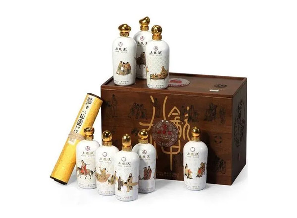 吉林五粮液·酒中八仙上门回收酒