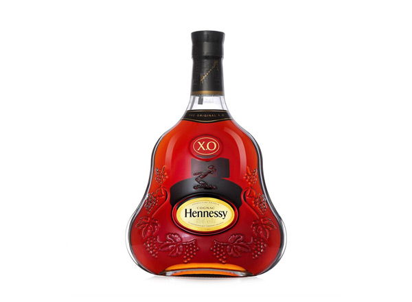 吉林回收轩尼诗Hennessy洋酒40°度XO干邑白兰地700ml