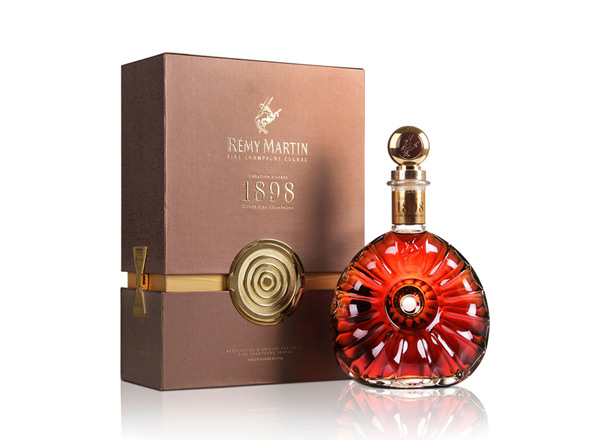 吉林回收人头马1898（RémyMartin Vintage）优质香槟区干邑白兰地洋酒