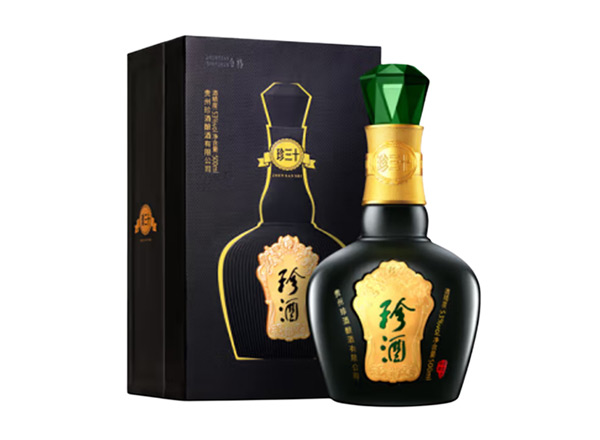 吉林回收珍酒·珍三十