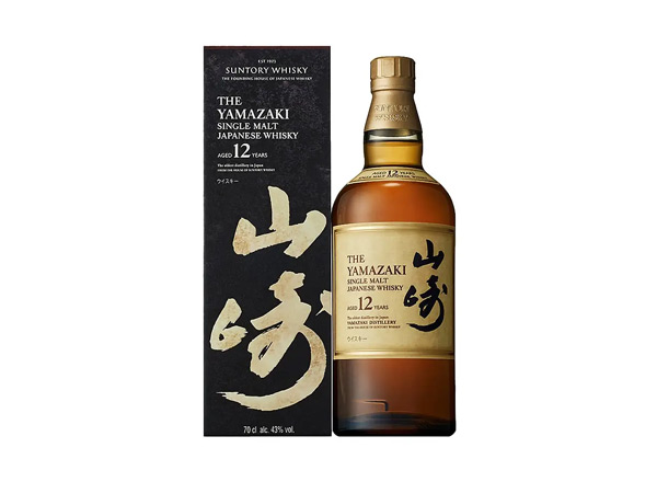 吉林回收山崎威士忌Yamazaki三得利洋酒1923山崎12年/18年700ml43度