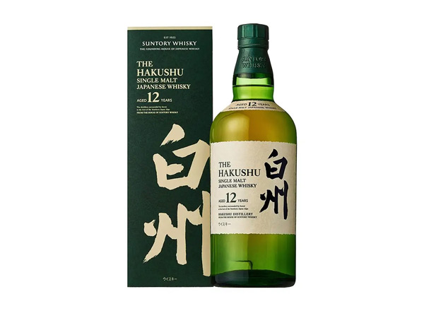吉林回收白州威士忌Hakushu宾三得利白州12年洋酒