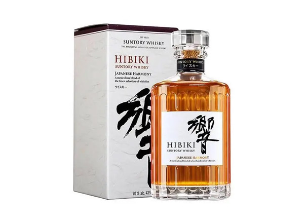 吉林回收响威士忌Hibiki和风醇韵響响牌12年17年21年樱花限量版宾三得利洋酒