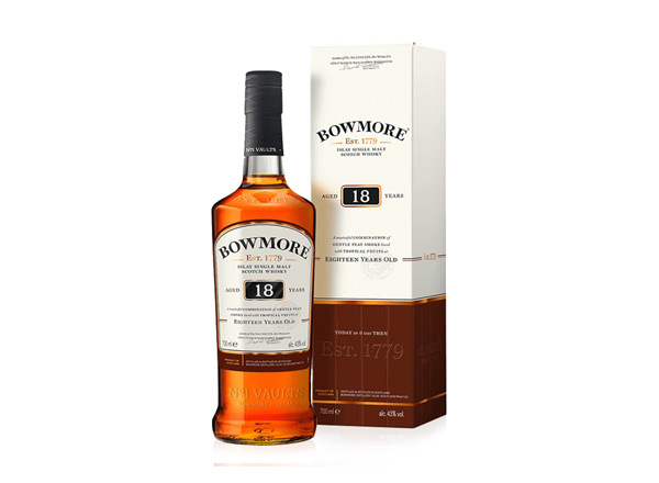 吉林波摩威士忌回收Bowmore18年波摩12年15年阿斯顿马丁版700ml进口洋酒行情价格