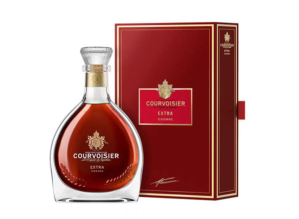 吉林回收拿破仑馥华诗Courvoisier Extra干邑白兰地700mlXO一世囍礼盒