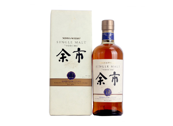 吉林一甲威士忌回收余市威士忌NIKKA YOICHI10年/15年45度700ml洋酒2000S日本威士忌行情价格