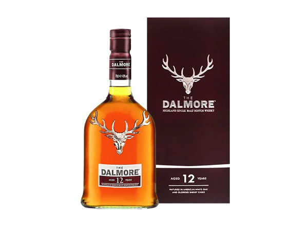 吉林大摩威士忌回收雪茄雪莉桶大摩12年达摩Dalmore帝摩达尔摩苏格兰威士忌洋酒