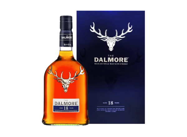 吉林上门回收大摩威士忌18年Dalmore达摩帝摩威士忌洋酒