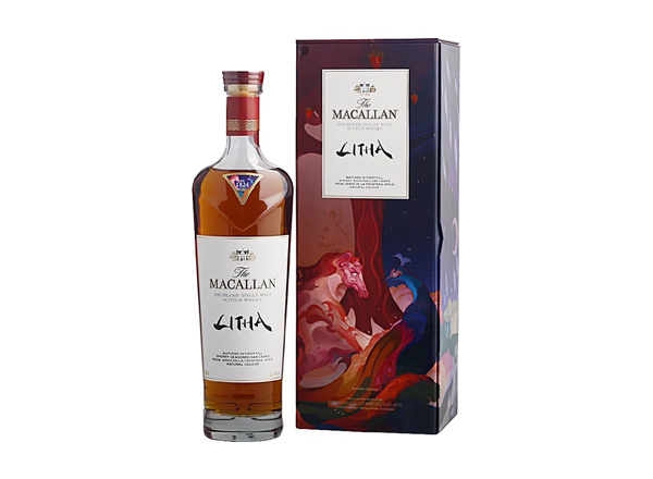 吉林麦卡伦盈钻威士忌回收Macallan LITHA进口洋酒回收700ml