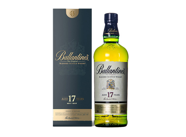 吉林百龄坛威士忌回收百龄坛17年Ballantine's苏格兰威士忌700ML洋酒行情价格