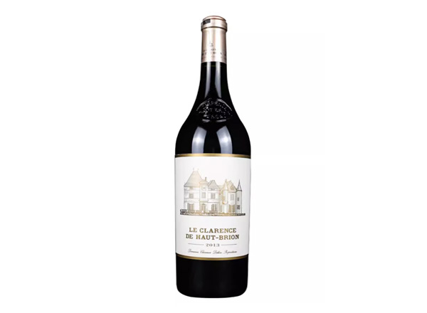 吉林侯伯王副牌小侯伯王红酒回收奥比昂奥比安奥比隆酒庄红颜容干红葡萄酒Le Clarence de Haut-Brion