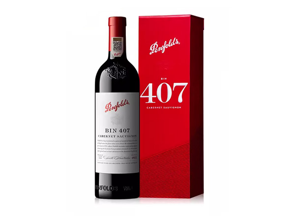 吉林回收奔富407红酒Penfolds干红BIN407红葡萄酒