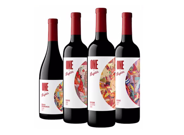 吉林回收奔富一号中国游龙飞鹤红酒Penfolds ONE奔富1号宁夏干红葡萄酒中国法国加州混酿