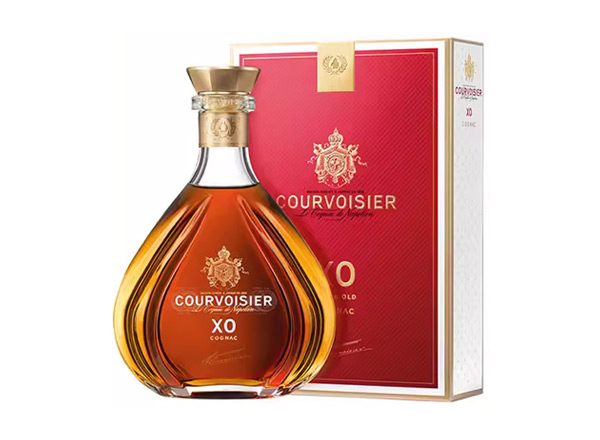 吉林拿破仑XO回收馥华诗XO干邑白兰地700ml礼盒Courvoisier洋酒