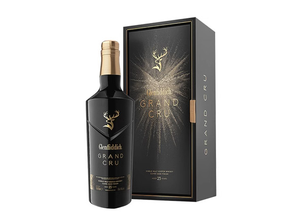 吉林格兰菲迪威士忌回收格兰菲迪23年璀璨礼盒装700ml苏格兰Glenfiddich威士忌行情价格