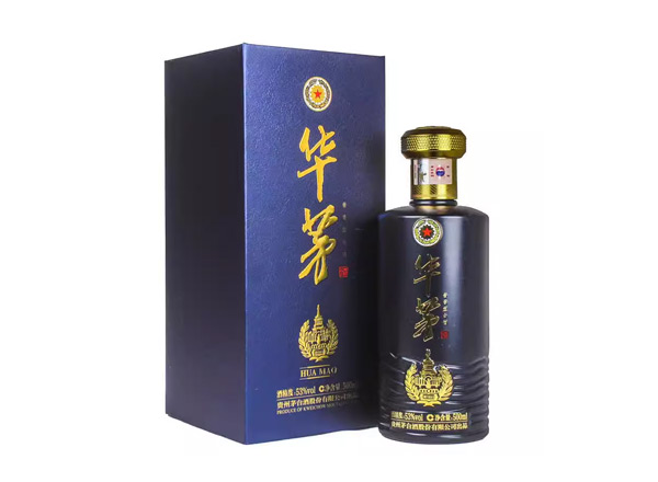 吉林回收茅台华茅蓝色瓶装华茅酒原箱收购