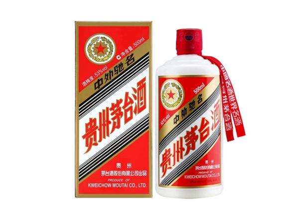 吉林五星茅台酒回收贵州茅台酒五星牌茅台收购