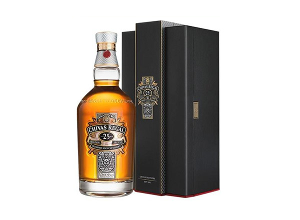 吉林Chivas芝华士25年回收芝华士威士忌礼盒Chivas Regal进口洋酒行货行情价格