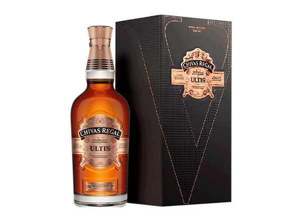 吉林芝华士威士忌回收芝华士·耀Chivas Regal Ultis 700ml礼盒苏格兰威士忌进口洋酒烈酒行情价格