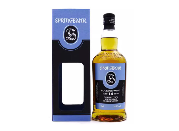 吉林回收云顶14年波本桶限量版Springbank 苏格兰进口单一麦芽威士忌洋酒
