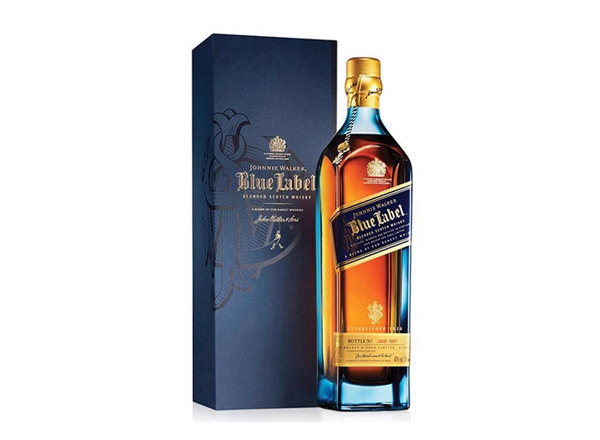 吉林尊尼获加蓝牌威士忌回收Johnnie Walker Blue Label蓝方情出于蓝寰宇远行皮蒂维克系列洋酒