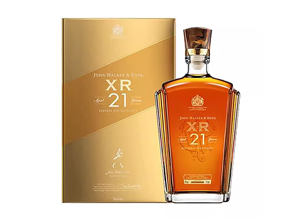 吉林Johnnie Walker尊尼获加XR21年回收尊尼获加威士忌约翰走路洋酒750ml礼盒行情价格