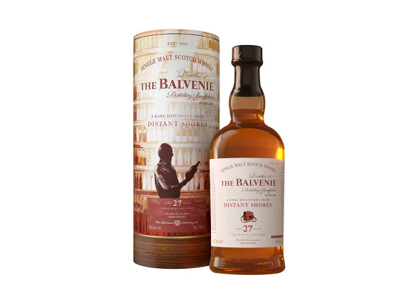 吉林苏格兰百富27年回收百富威士忌故事系列The Balvenie Aged 27 Years Distant Shores威士忌收购行情价格