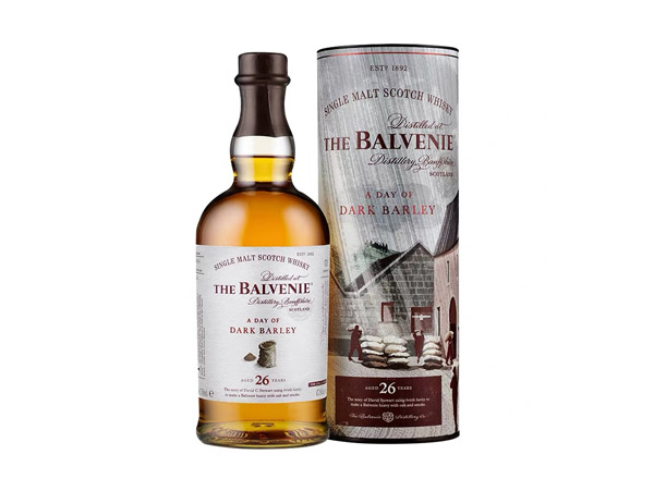 吉林苏格兰百富26年回收百富威士忌故事系列The Balvenie Aged 26 Years A Day of Dark Barley Single洋酒行情价格