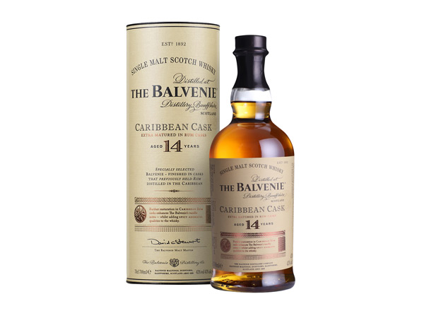吉林百富14年回收百富威士忌加勒比桶陈酿The Balvenie Caribbean Cask洋酒上门收购