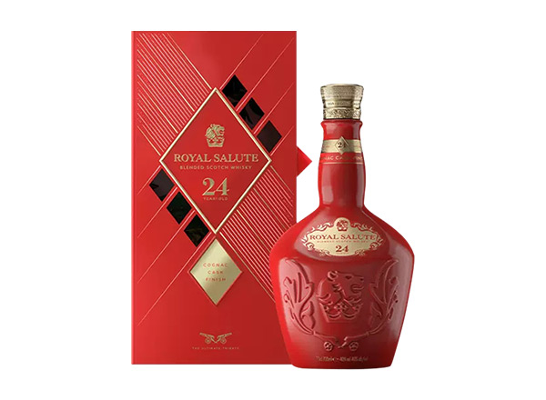吉林Royal Salute皇家礼炮24年威士忌回收皇家礼炮威士忌礼盒装700ml 洋酒收购行情价格