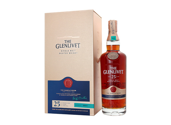 吉林The Glenlivet回收格兰威特25年苏格兰单一麦芽威士忌陈酿风味创造系列行情价格