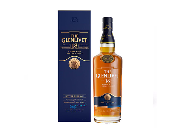 吉林回收格兰威特威士忌18年陈酿The Glenlivet进口洋酒礼盒上门收购价格行情价格