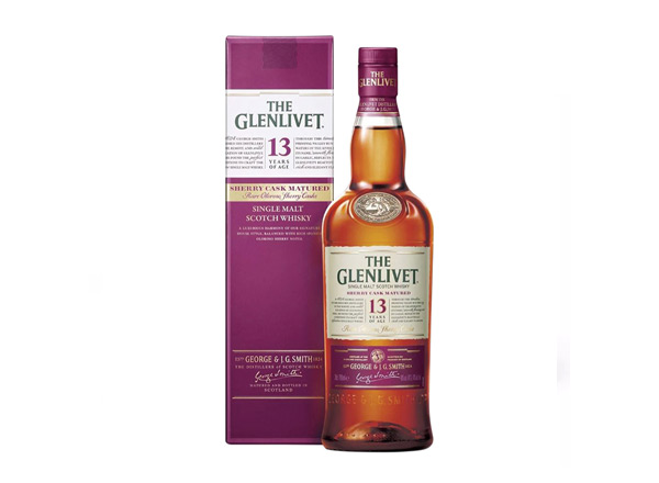 吉林格兰威特13年桶强双桶威士忌回收The Glenlivet Double Cask波本桶特雪莉桶收购价格行情价格