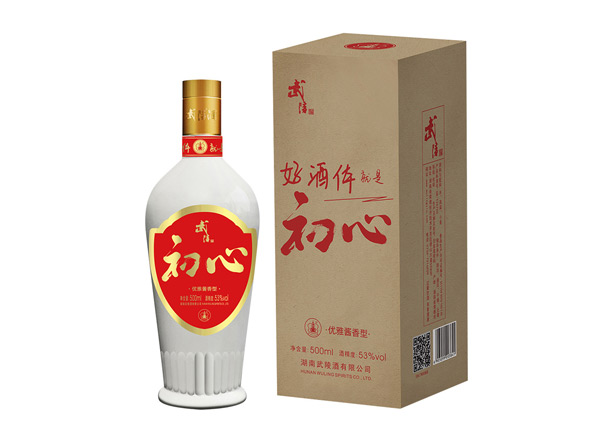 吉林武陵酒回收武陵初心优雅酱香型白酒53度500ml名酒上门收购