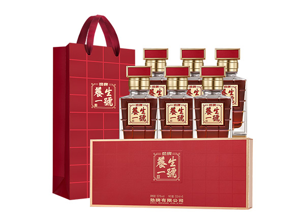 吉林回收劲牌养生壹号50度50ml*6瓶养生一号礼盒