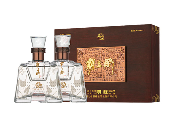 吉林石花酒回收霸王醉典藏礼盒70度石花霸王醉酒